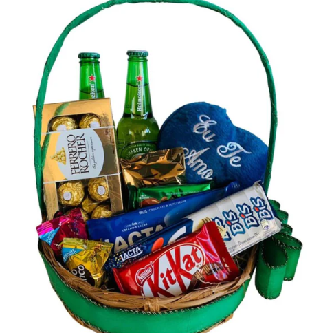 Cesta Romance Doce